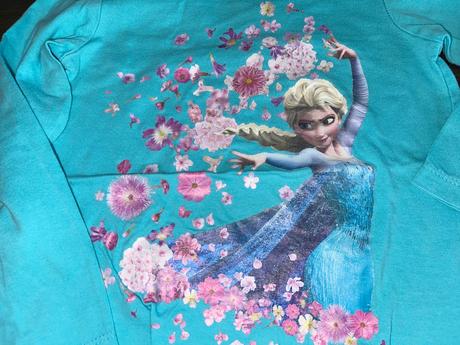 Disney tričko elza, disney,104