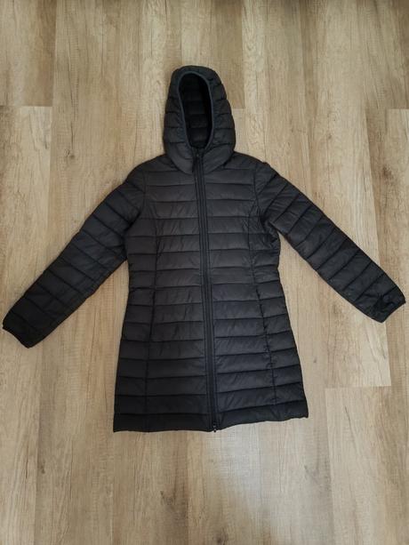 Zimná dlhá prešívaná bunda (kabát), brugi,34