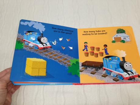 Thomas & friends my first thomas numbers nsp19,