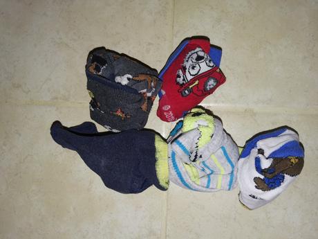 Ponozky pre 5-6-rocneho chlapca, 104–116