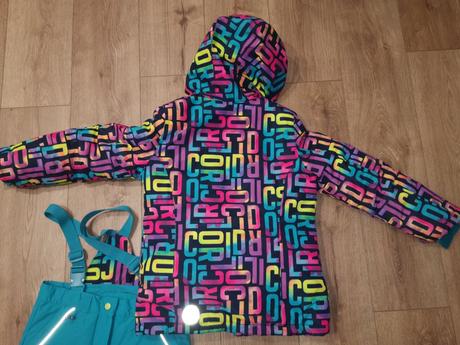 Zimný komplet, coccodrillo,140