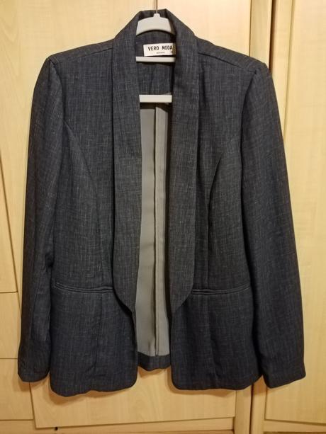 Sako vero moda jeansovo modré, vero moda,40