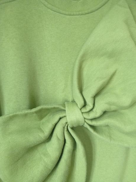 Mikina s mašľou lumina,