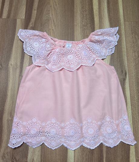 Lindex top s čipkou 134/140, lindex,140