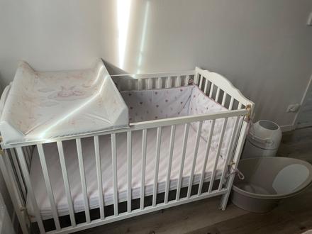 Detska postielka, šírka (cm): 60,dĺžka (cm): 120