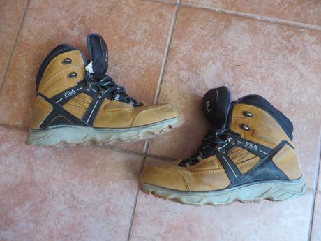 Zimné topánky - veľ. 37 - značka fila, fila,37