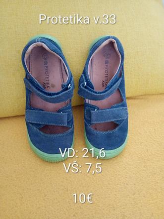 Protetika sandále, protetika,33