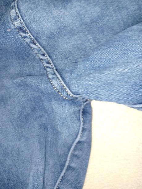 Jeggins rifle jeseň, denim,46