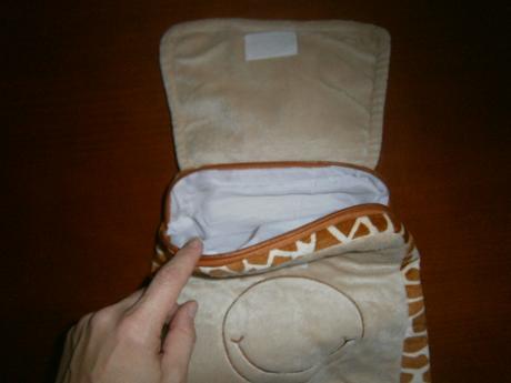 Žirafkový batôžtek,