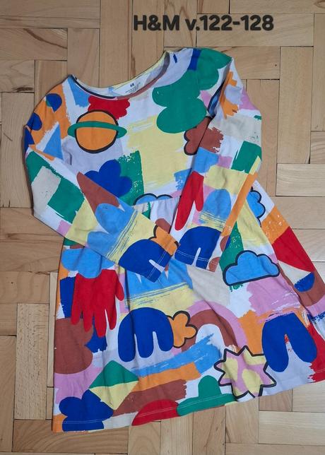 Šatky h&m, h&m,128
