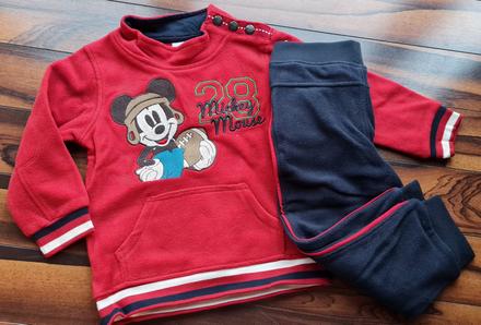 Flisova supravicla mickey mouse 479, c&a,92