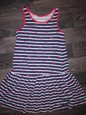 Šaty 122/128, h&m,128