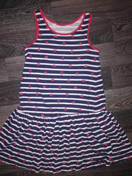 Šaty 122/128, h&m,128