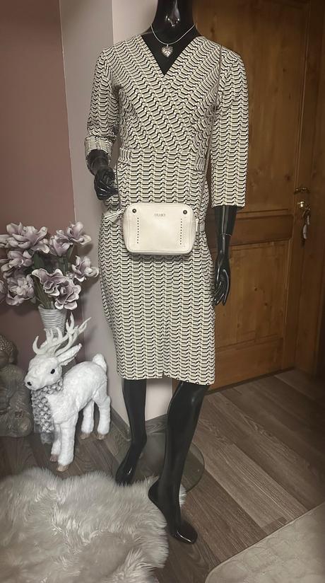 Krémová ľadvinka/crossbody zn. liu jo originál, liu jo