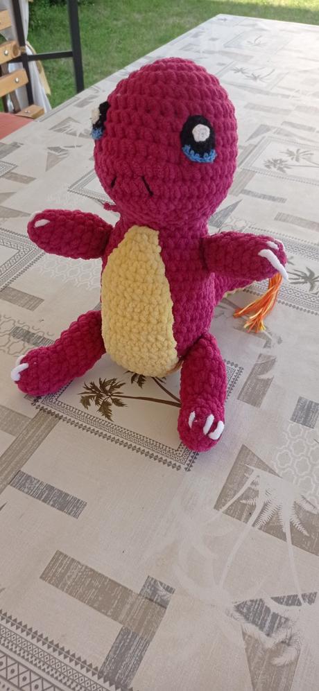 Háčkované hračky, 