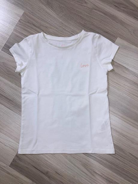 Balík tričiek, h&m,134