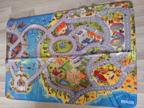 Detský koberec ultra soft letisko,