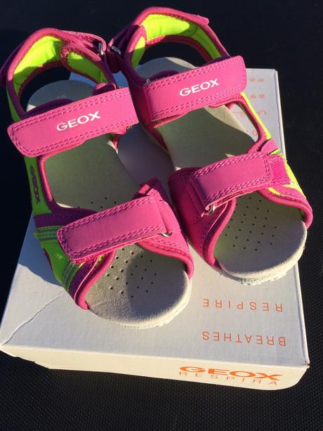 Sandálky, geox,31