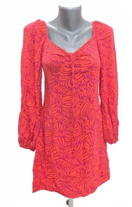 Vzorované šaty, sinsay,m