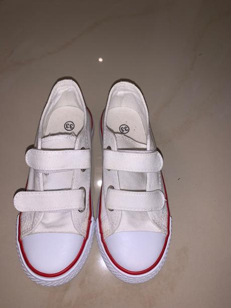 Biele tenisky nové, 33