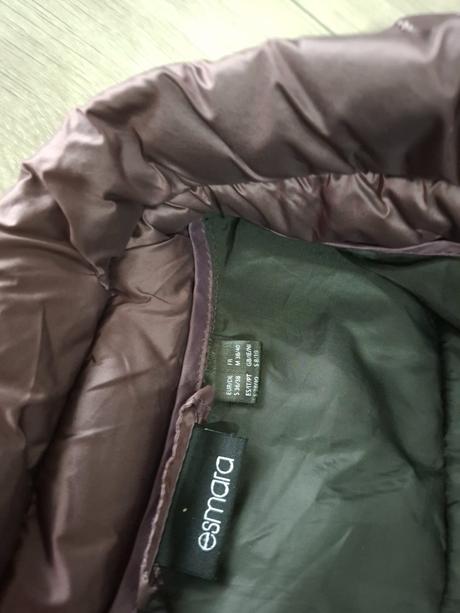 Prechodná dlhá bunda, esmara,s