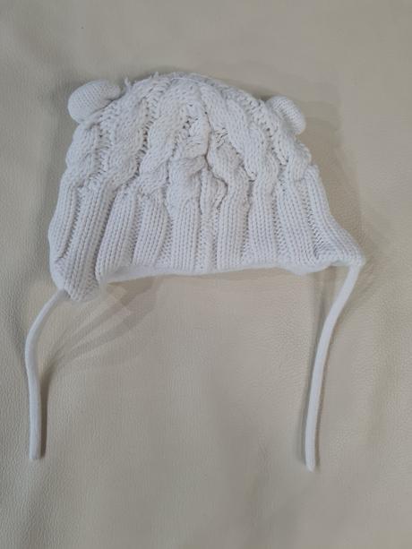 Teplá čiapka pre bábätko, h&m,68