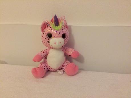 Plysovy konik jednorozec unicorn,