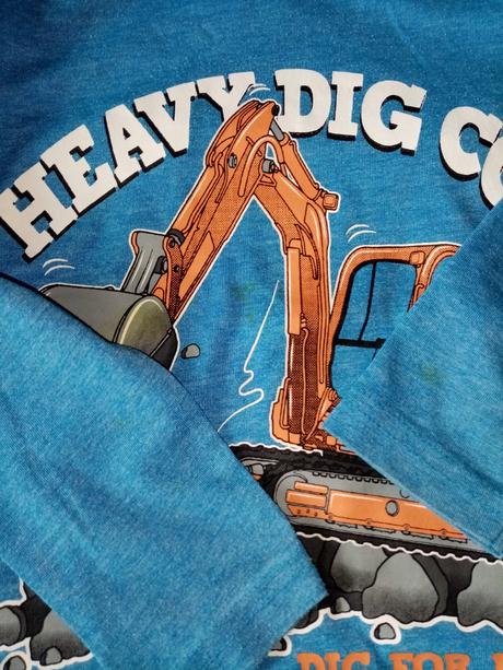 Tricka s traktormi, palomino,110