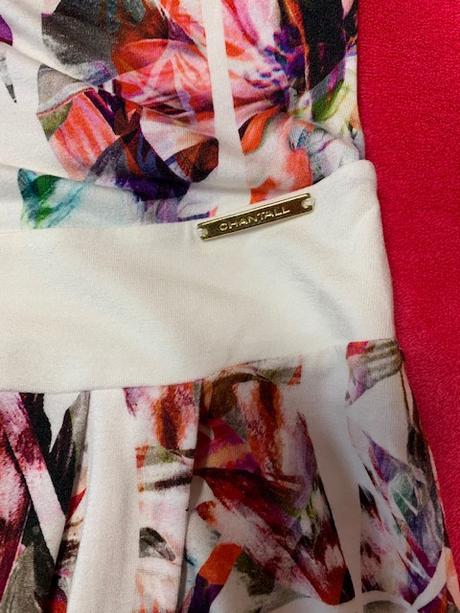 Letné elastické šaty zn. chantall, 38