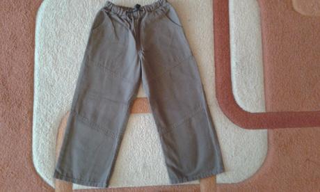 Bavlnene prechodne nohavice, katval,110