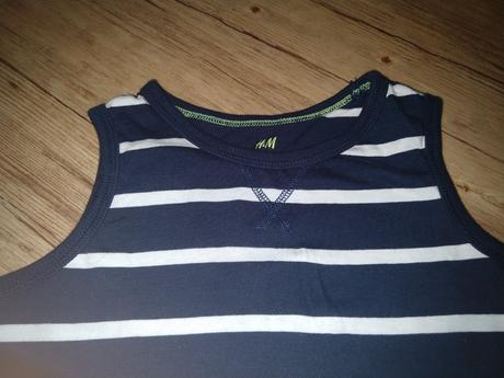 Modrobiele tielko 104/110, h&m,104