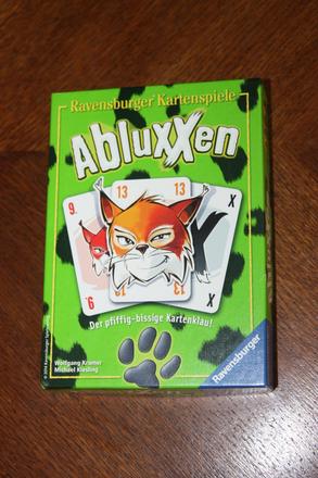 Hra abluxxen - korisť,