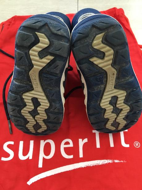 Zimné topánky superfit, superfit,22