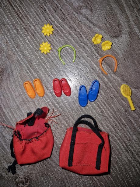 Lego carry and shopping accessories set 3146,