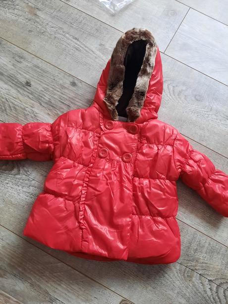 Krásna zimná bunda, f&f,68