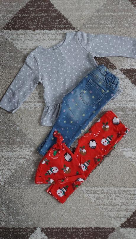 Tričko, rifle, legíny+čiapka, f&f,80