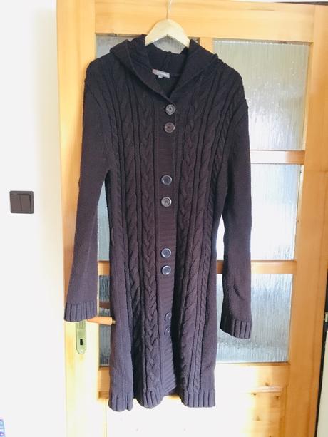 Damsky pletený sveter, l