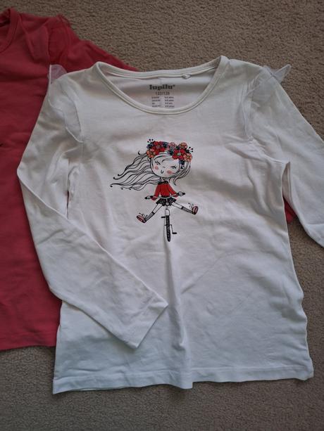 Tričká, lupilu,128