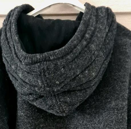 Vlnená bunda, mikina, 48