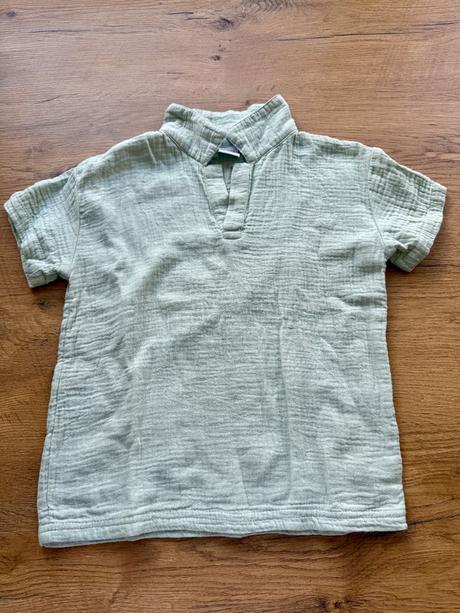 Košeľa z bavlnenej gázy lindex, lindex,98