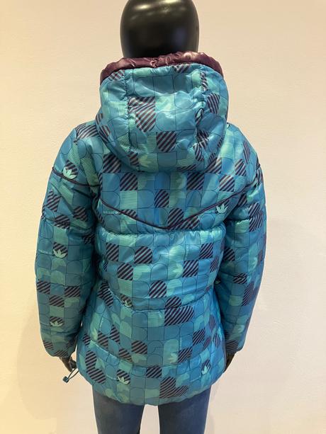 Dámska zimná vetrovka adidas (36), adidas,s