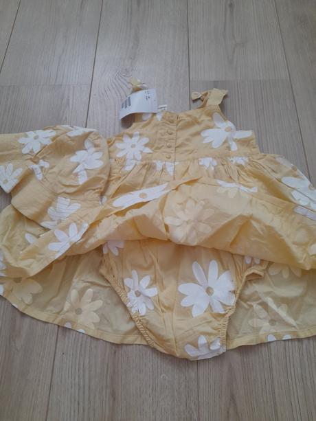 Letné šaty, h&m,98