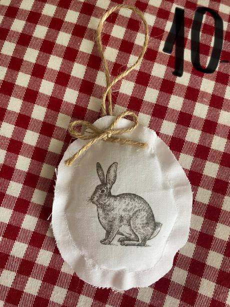 Veľká noc - rustikálne dekorácie,