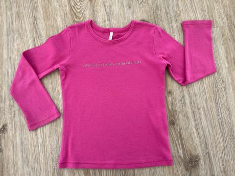 Tričko benetton xs 4-5 r, benetton,110