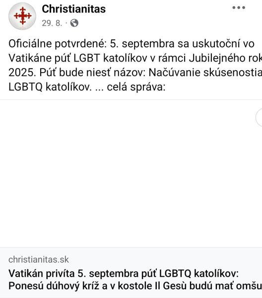 LGBT pochody vo Vatikáne