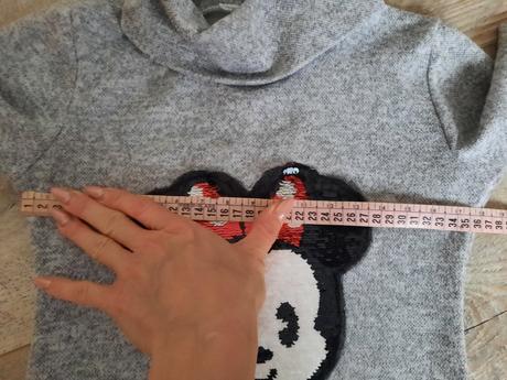 Šaty na jeseň 122/128, 122