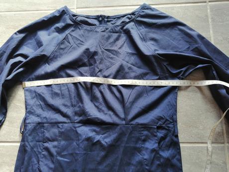 Ľahké šik polyester šaty lindex vm, lindex,m