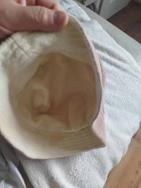 Lindex froté obojstranný klobuk, lindex