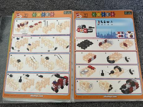 Clics stavebnica veľká sada v boxe,