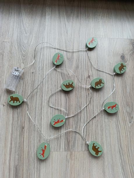 Detská svietiaca reťaz -doplnok do izby, 